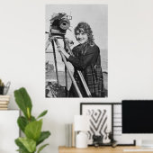 Film Motion Afbeelding Star, Mary Pickford  Poster (Thuiskantoor)