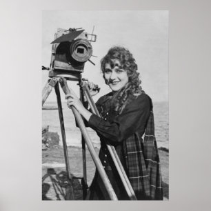Film Motion Afbeelding Star, Mary Pickford  Poster