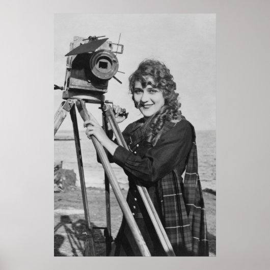 Film Motion Afbeelding Star, Mary Pickford  Poster (Voorkant)