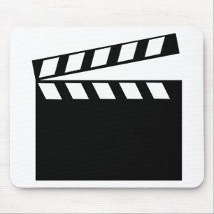 Film Movie Clapper Muismat