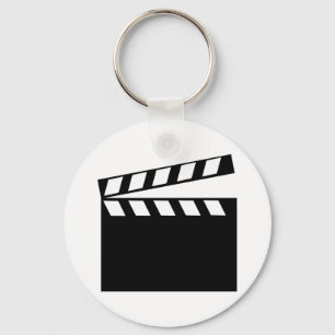 Film Movie Clapper Sleutelhanger