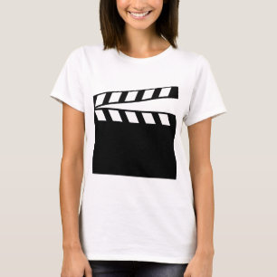 Film Movie Clapper T-shirt