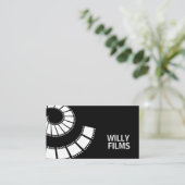 Film Movie Maker Director Video ograaf Visitekaartje (Staand voorkant)