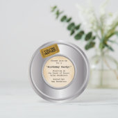 Film/Movie Theme Party - Uitnodiging (Staand voorkant)