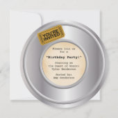 Film/Movie Theme Party - Uitnodiging (Voorkant)