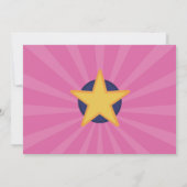 Film Nacht Film Bioscoop Verjaardagsfeestje Foto R Kaart (Achterkant)