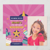 Film Nacht Film Bioscoop Verjaardagsfeestje Foto R Kaart (Voorkant / Achterkant)