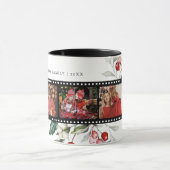 Film Negatieve kerstfotokaart Mok (Midden)