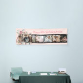 Film negatieve verjaardagsfoto spandoek (Beurs)