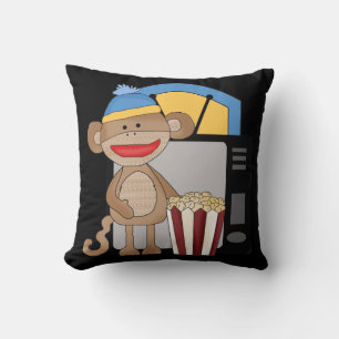 Film Night Monkey Familiekamer Sierkussen