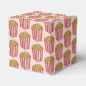 Film Night Sleepover Buttered Popcorn Tub Bedankdoosjes (Achterkant)