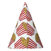 Film Night Sleepover Buttered Popcorn Tub Feesthoedjes (Achterkant)