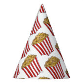 Film Night Sleepover Buttered Popcorn Tub Feesthoedjes (Links)