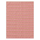 Film Night Sleepover Buttered Popcorn Tub Tafelkleed (Voorkant)