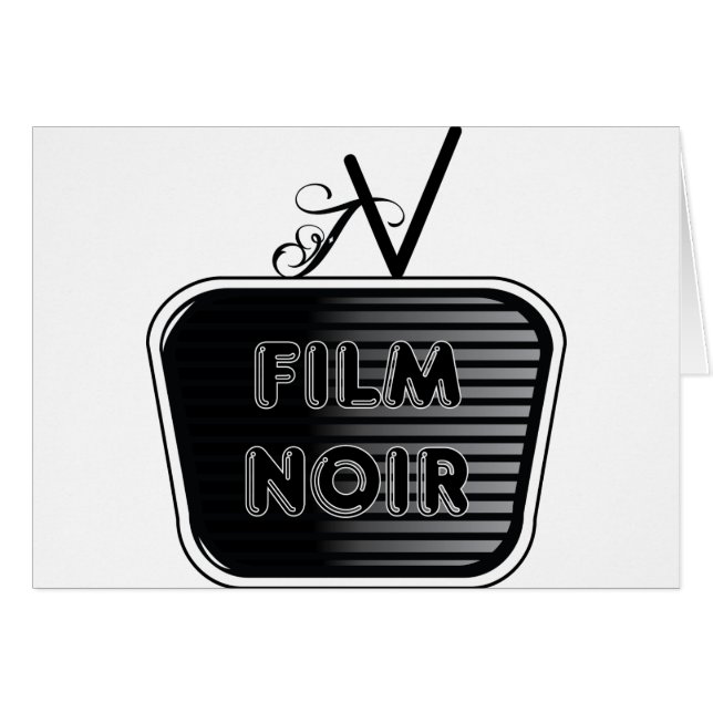 Film Noir (Voorkant Horizontaal)