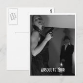 Film Noir Briefkaart (Voorkant / Achterkant)