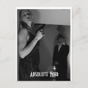 Film Noir Briefkaart