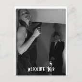 Film Noir Briefkaart (Voorkant)