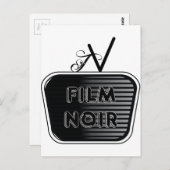 Film Noir Briefkaart (Voorkant / Achterkant)