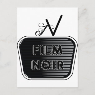 Film Noir Briefkaart