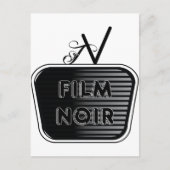 Film Noir Briefkaart (Voorkant)