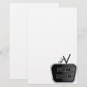 Film Noir Briefpapier (Voorkant / Achterkant)