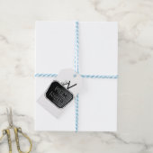 Film Noir Cadeaulabel (Met Touw)