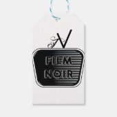 Film Noir Cadeaulabel (Voorkant)