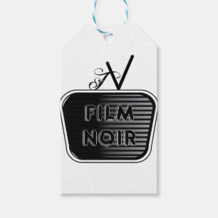 Film Noir Cadeaulabel