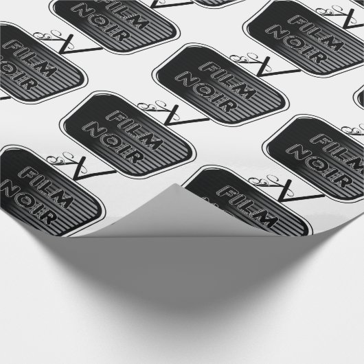 Film Noir Cadeaupapier (Hoek)