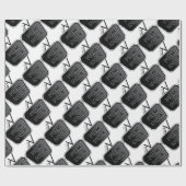 Film Noir Cadeaupapier (Vlak)