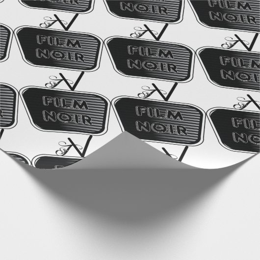 Film Noir Cadeaupapier (Hoek)