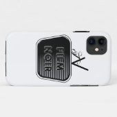 Film Noir Case-Mate iPhone Case (Achterkant (horizontaal))