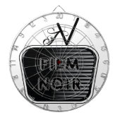 Film Noir Dartbord (Voorkant)