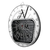 Film Noir Dartbord (Voorkant Rechts)