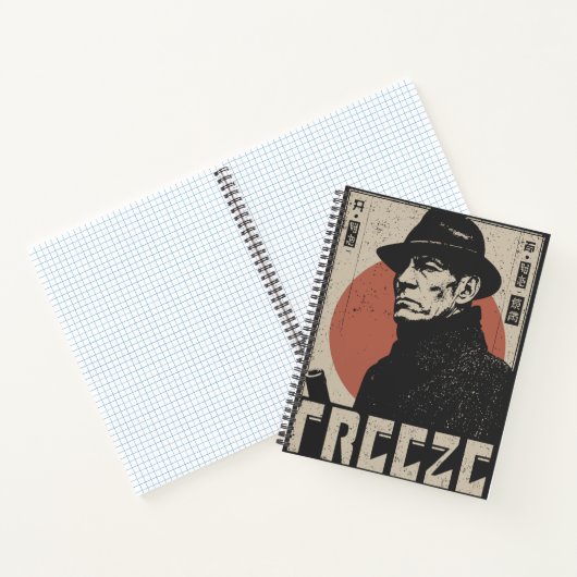 Film Noir Detective Mystery  Design Notitieboek (Binnen)