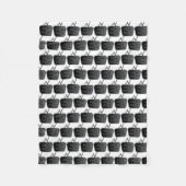 Film Noir Fleece Deken (Voorkant)