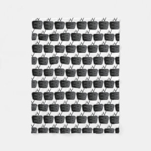 Film Noir Fleece Deken