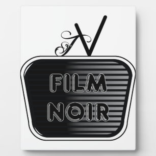 Film Noir Fotoplaat