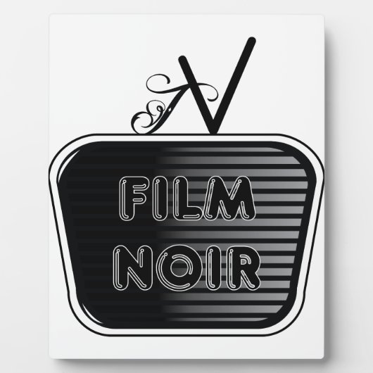 Film Noir Fotoplaat (Voorkant)