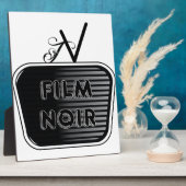 Film Noir Fotoplaat (Zijkant)