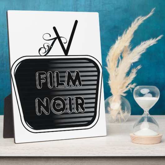 Film Noir Fotoplaat (Zijkant)