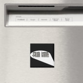 Film Noir ~ Gevangen in het Zoeklicht Magneet (Insitu (Vaatwasser))