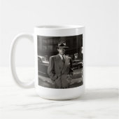 Film Noir Gumshoe Detective Coffee Mok 15oz (Links)