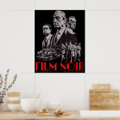 Film Noir - Klassieke films Poster (Keuken)