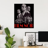 Film Noir - Klassieke films Poster (Thuiskantoor)
