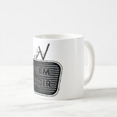 Film Noir Koffiemok (Voorkant rechts)