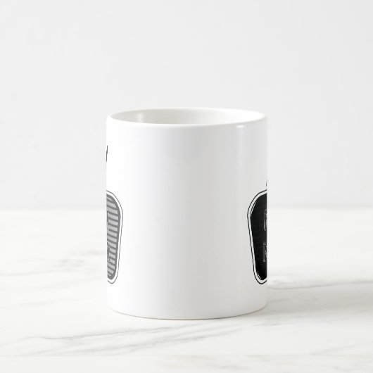 Film Noir Koffiemok (Center)