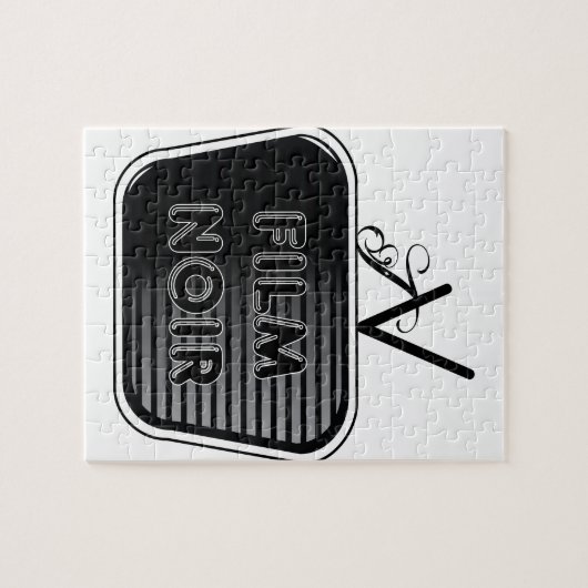 Film Noir Legpuzzel (Horizontaal)