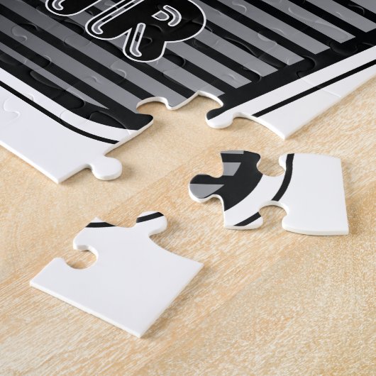 Film Noir Legpuzzel (Zijkant)